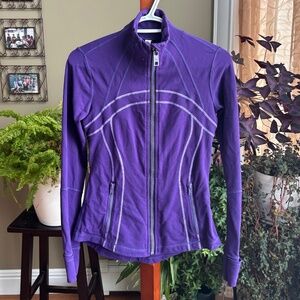 Lululemon Purple Define jacket, Size 6